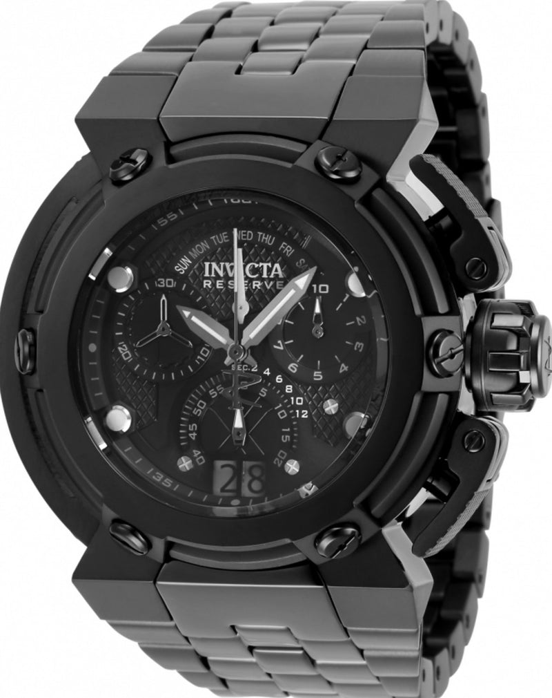 Invicta Reserve Men's 46mm X-Wing Combat Swiss Quartz Watch w/ Flashlight & 1DC