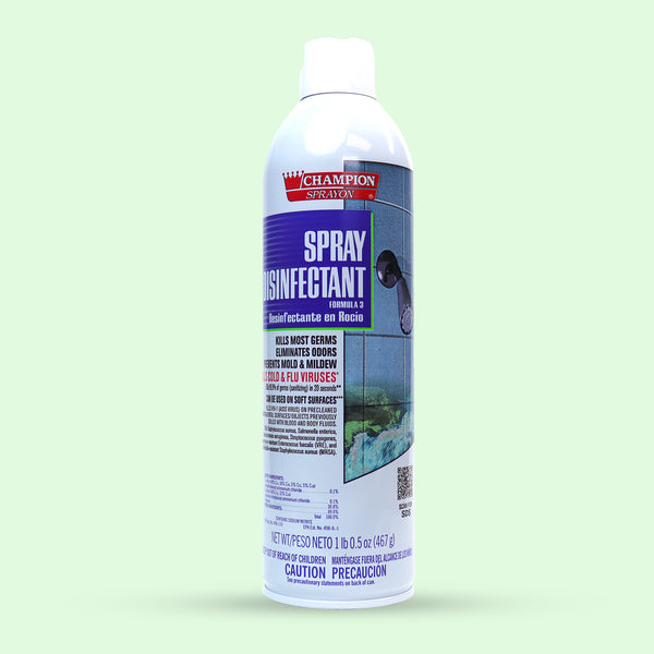 Champion Hospital Grade Disinfectant Spray (Commercial Grade) 1 lb 0.5 oz