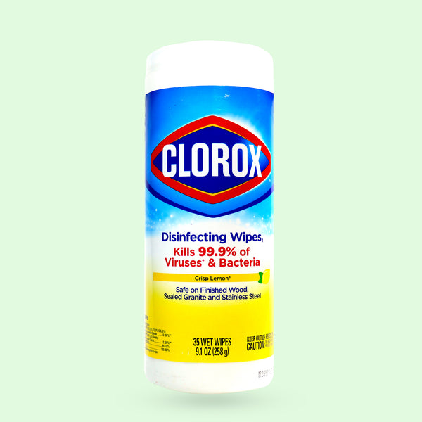 Clorox Wipes Crisp Lemon Scent 35 Wipes