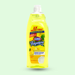 Clorox Fraganzia Dish Detergent (Lemon Scent) 20 oz