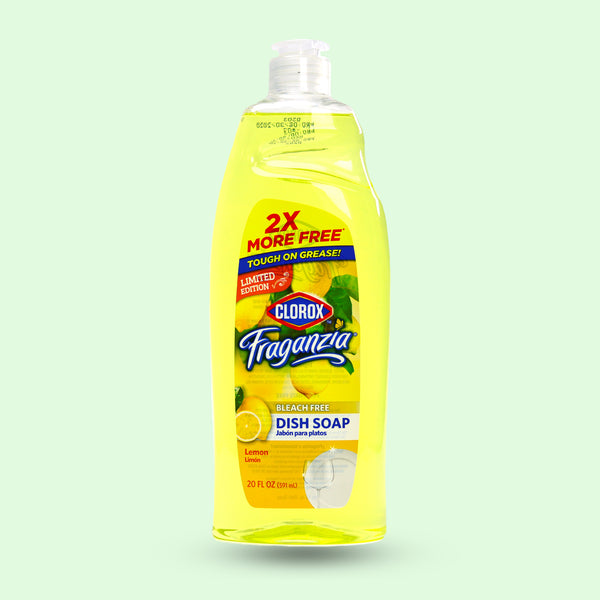 Clorox Fraganzia Dish Detergent (Lemon Scent) 20 oz