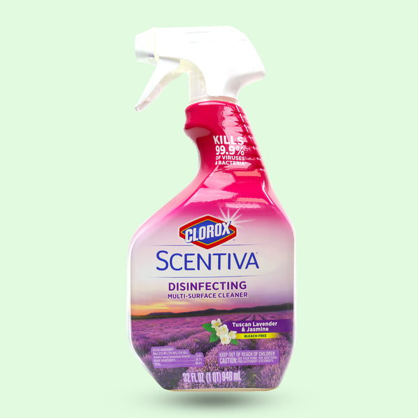 Clorox Scentiva Lavender/Jasmine 32 oz
