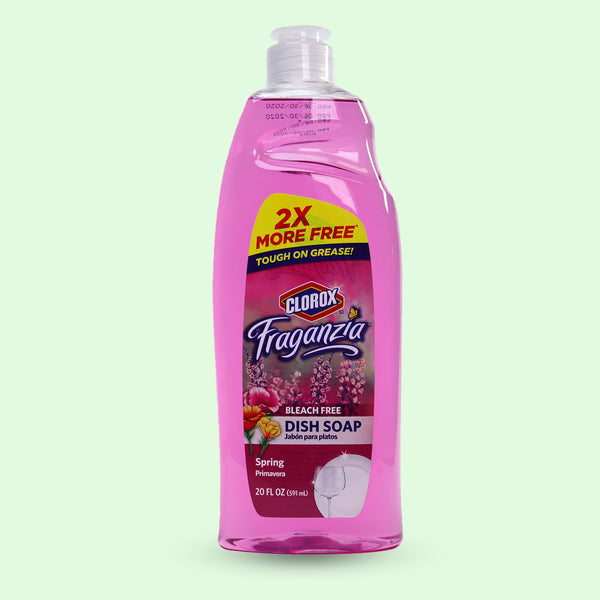 Clorox Fraganzia Dish Detergent (Spring Scent) 20 oz