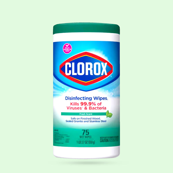 Clorox Wipes Fresh Scent 75 Wipes