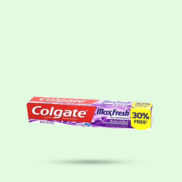 Colgate Max Fresh Toothpaste Knockout 2.5 oz