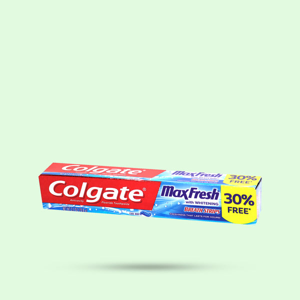 Colgate Max Fresh Toothpaste with Whitening 2.5oz