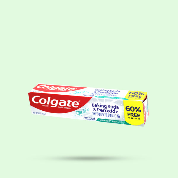 Colgate  Baking Soda Toothpaste with Peroxide 4 oz