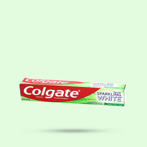 Colgate Whitening Mint Zing Toothpaste 2.5oz