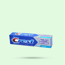 Crest Baking Soda Whitening Fresh Mint Toothpaste 2.4oz