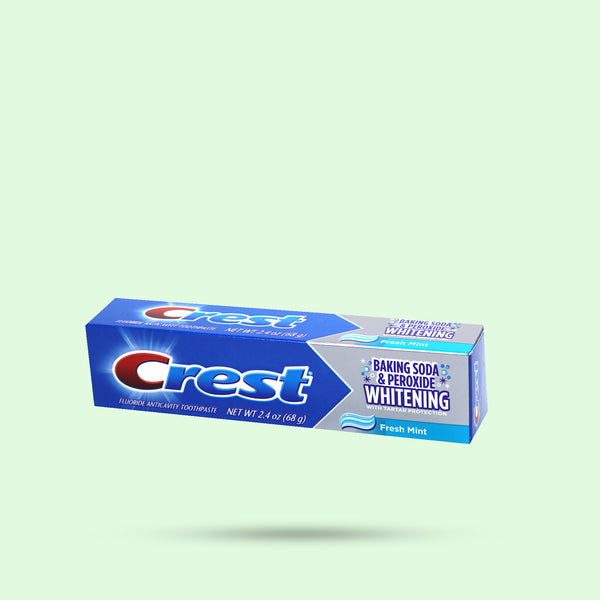 Crest Baking Soda Whitening Fresh Mint Toothpaste 2.4oz