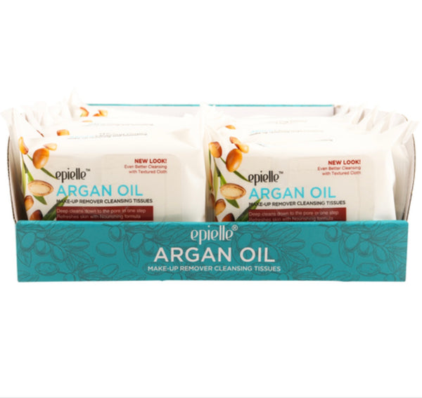 Epielle Cleansing Tissue Argan Scent 30 ct