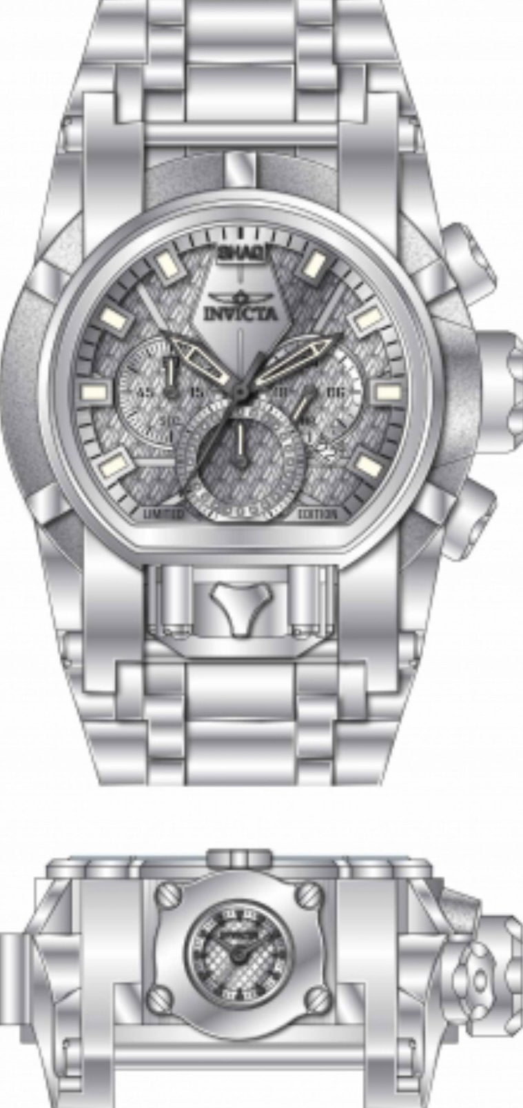 SHAQ Men Model 34655 - Men's Watch Quartz