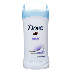 Dove Deodorant Stick Fresh 2.6 oz