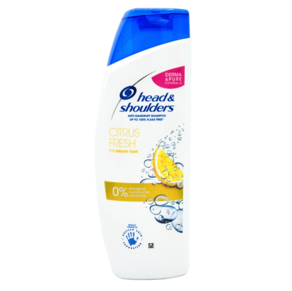 Head & Shoulders Shampoo Citrus Fresh 16.9 oz