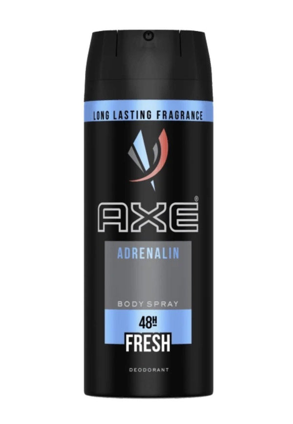 Axe Deodorant Spray Adrenalin Scent (4oz)
