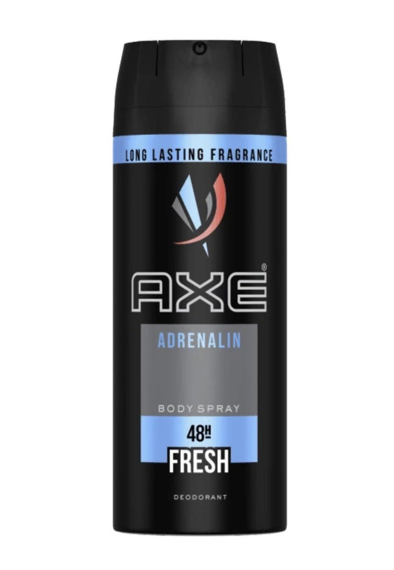 Axe Deodorant Spray Adrenalin Scent (4oz)