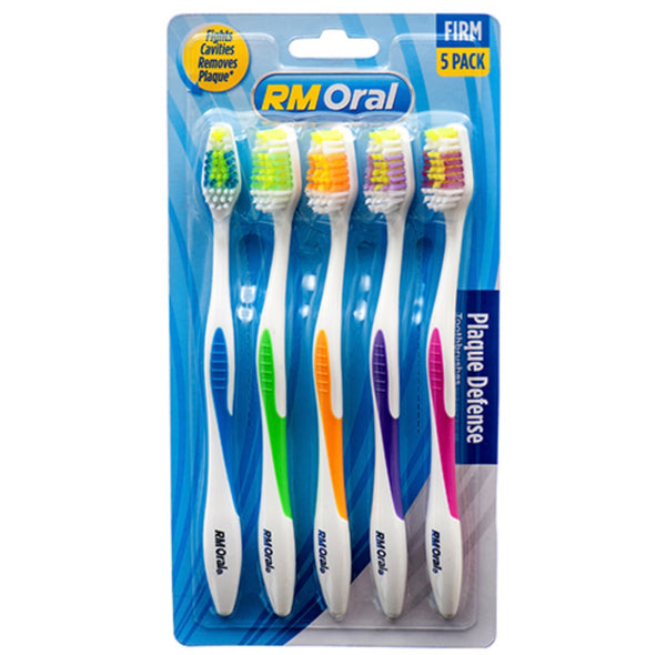 RM Oral Toothbrushes Firm (5 Pk)