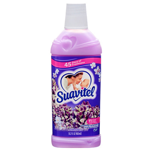 Suavitel Fabric Softener Lavender Scent 15.2 oz