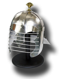 LIFE-SIZE MEDIEVAL PERSIAN HELMET