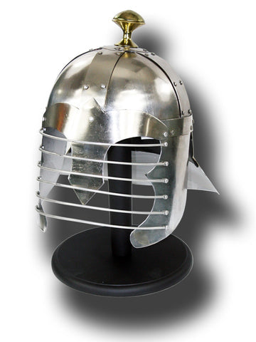 LIFE-SIZE MEDIEVAL PERSIAN HELMET