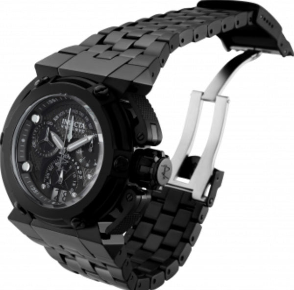 Invicta Reserve Men's 46mm X-Wing Combat Swiss Quartz Watch w/ Flashlight & 1DC