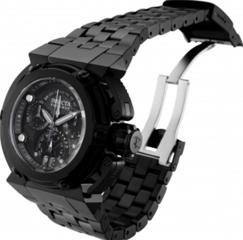 Invicta Reserve Men's 46mm X-Wing Combat Swiss Quartz Watch w/ Flashlight & 1DC