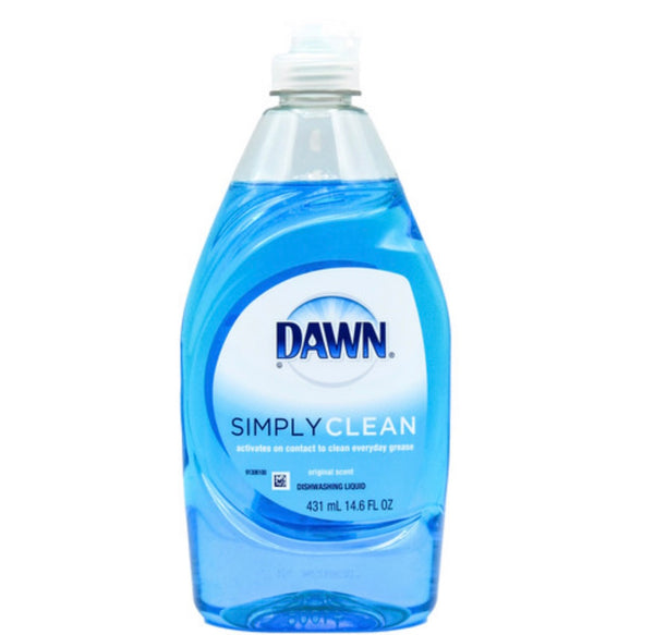 Dawn Dish Detergent Simply Clean 14.6 oz