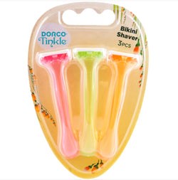 Dorco Tinkle Bikini Razors 3 Pk