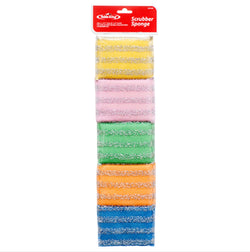Nuvalu Scruber Sponges 8.5X12cm 5Pk