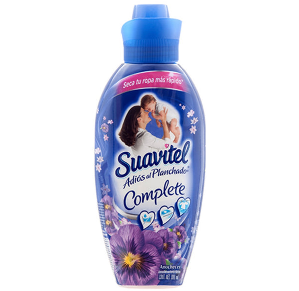 Suavitel Complete Fabric Softener Anochecer Scent 800 ml