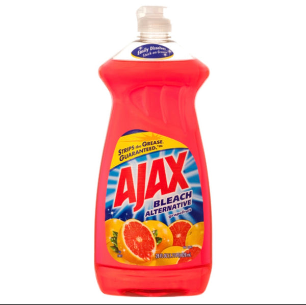 Ajax Dish Detergent Ruby Red Grapefruit Scent 28 oz