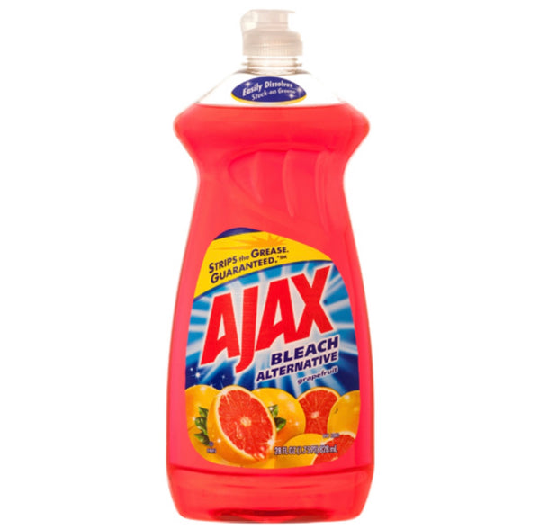 Ajax Dish Liquid Rudy Red Grapefruit 28 oz