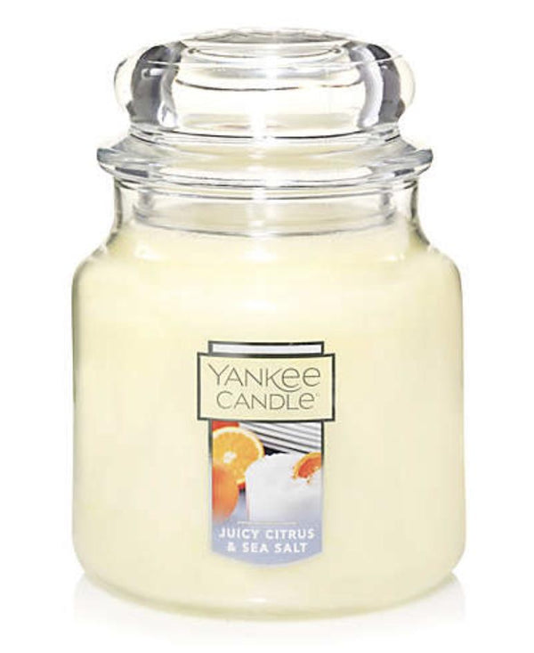 Yankee Candle Citrus & Sea Salt Scent 14.5 oz