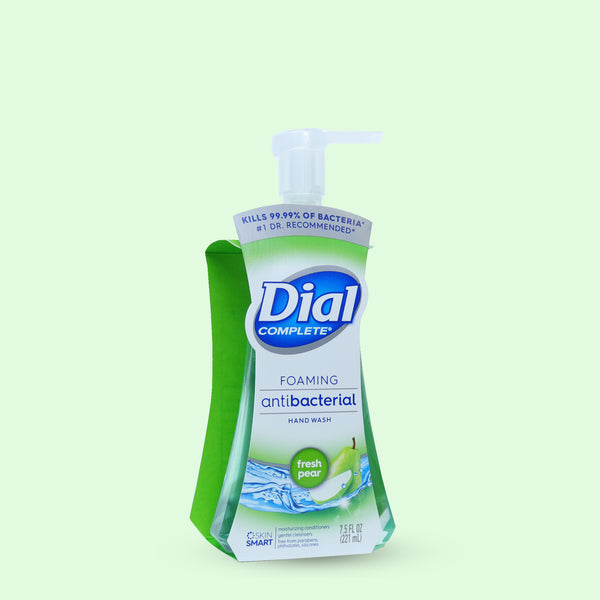 Dial Foaming Antibacteria Hand Soap Fresh (Pear Scent) 7.5 oz