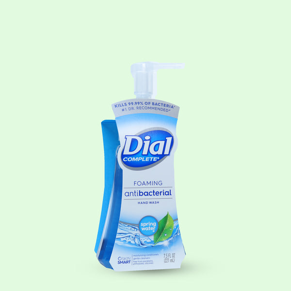 Dial Foaming Antibacteria Hand Soap (Spring Water Scent) 7.5 oz