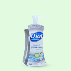 Dial Foaming Antibacteria Hand Soap (White Tea Scent) 7.5 oz