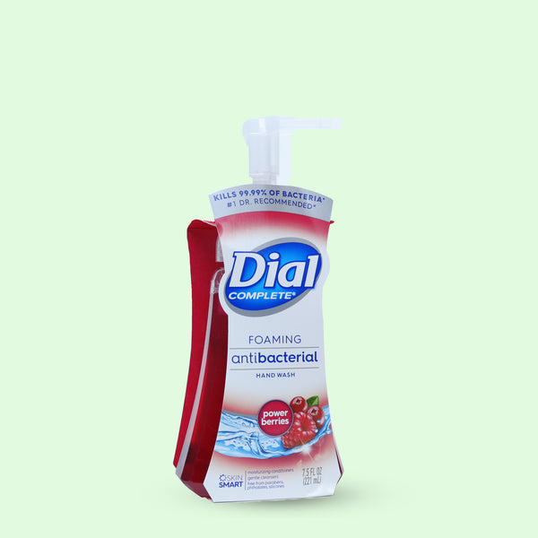 Dial Foaming Antibacteria Hand Soap (Power Berries) 7.5 oz