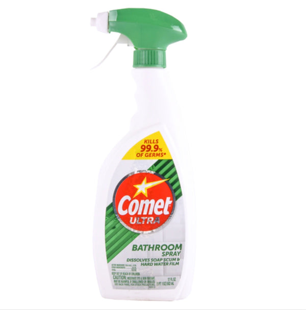 Comet Ultra Bathroom Cleaner Spray 17 oz