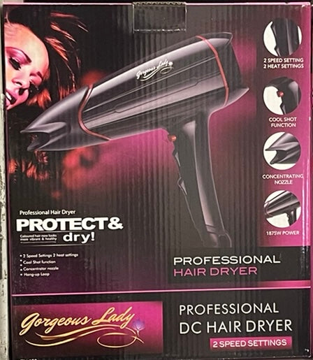 Conair Dryer, Cord-Keeper, 1875 Watt