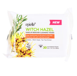 Epielle Cleansing Tissue Witch Hazel 30 ct