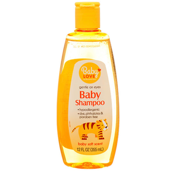 Baby Love Shampoo Soft Scent 12 oz