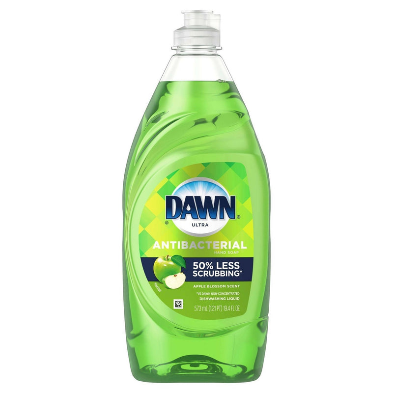 Dawn Ultra Dish Detergent Apple Blossom Scent 19 oz