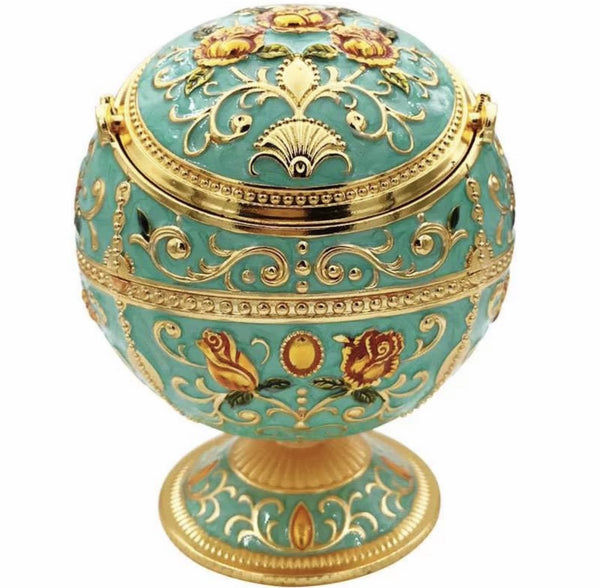 Smoking Ashtray (Light Jade Green)