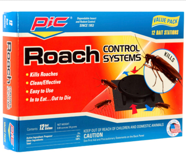 Pic Roach Control System 12 Baits #RCS