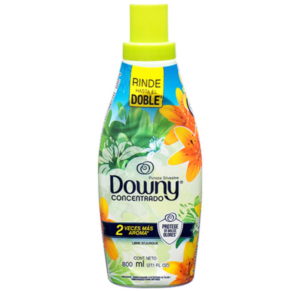 Downy Fabric Softener Pureza Silvestre Scent 27.05 oz
