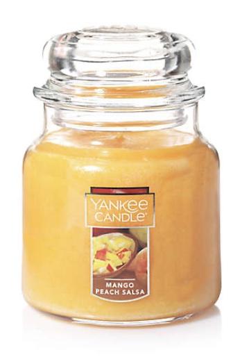 Yankee Candle Mango Peach Salsa Scent 14.5 oz