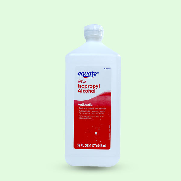 Equate Isopropyl Alcohol 91% (32oz)