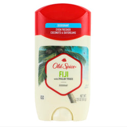 Old Spice Deodorant Fiji With Palm Tree Scent 2.25 oz