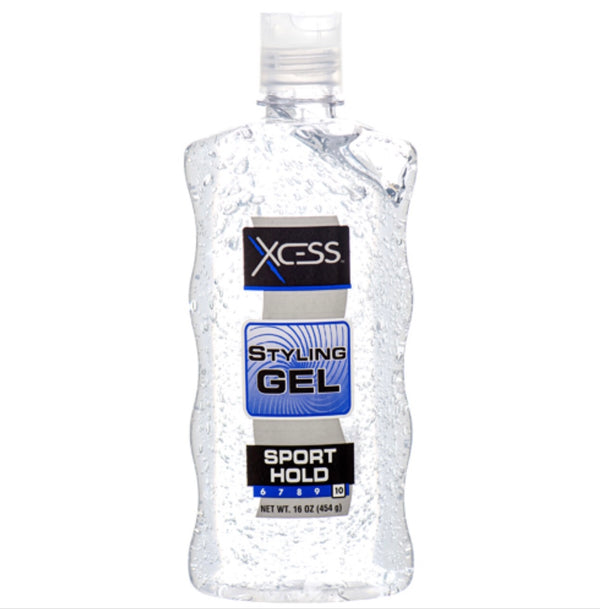 Xcess Styling Gel Sport Hold 16 oz