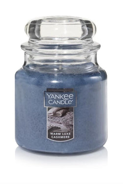 Yankee Candle Warm Luxe Cashmere Scent 14.5 oz
